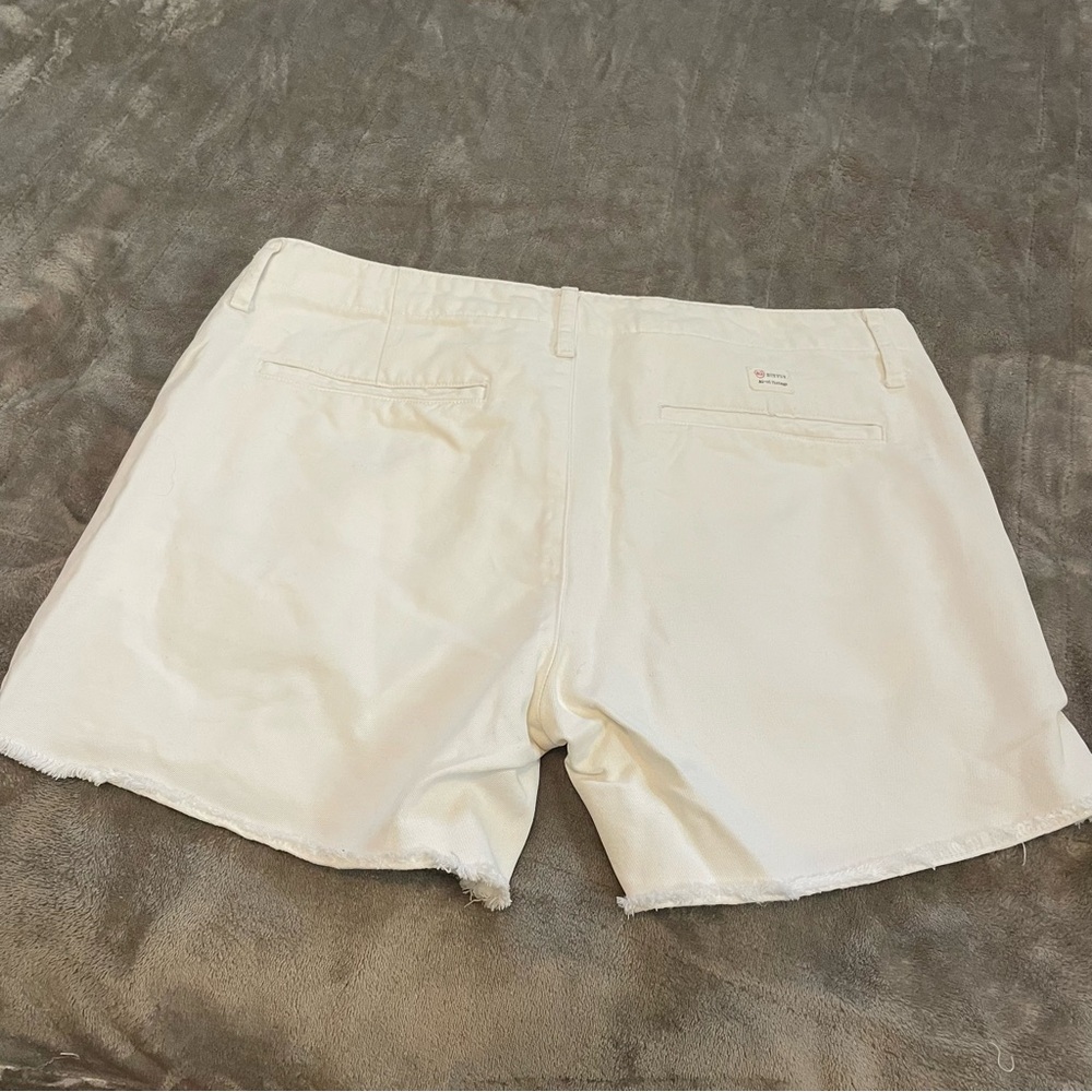 White Khaki Shorts AG Adriano Goldschmied - Picture 2 of 6